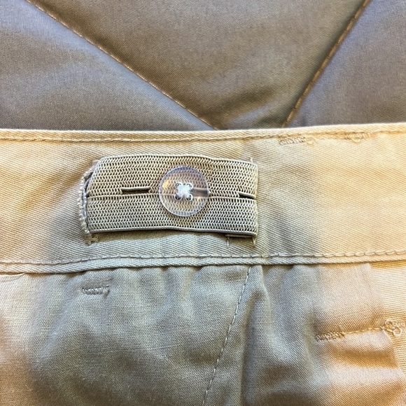 Wild Fable cotton/spandex khaki skirt w/ adjustable waistband, 2 front pockets - Picture 8 of 8